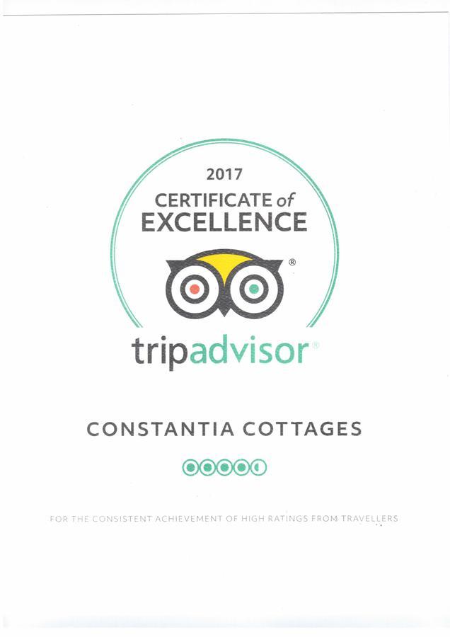 Constantia Cottages Extérieur photo